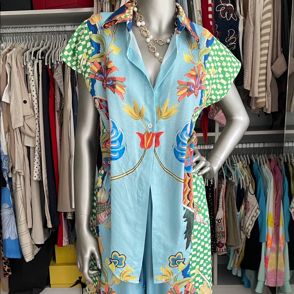 Shirt & Pants Colorful Set - Picture 4 of 16